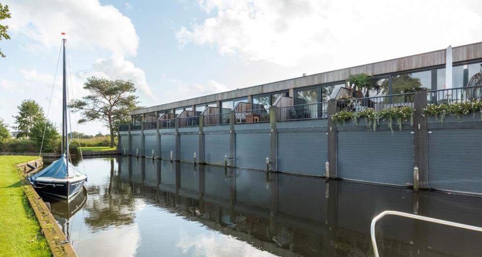 Het Schiphuys Lägenhet Langweer Exteriör bild