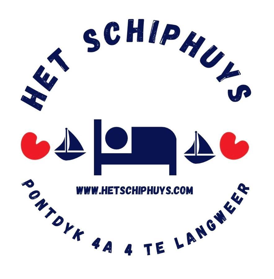 Het Schiphuys Lägenhet Langweer Exteriör bild